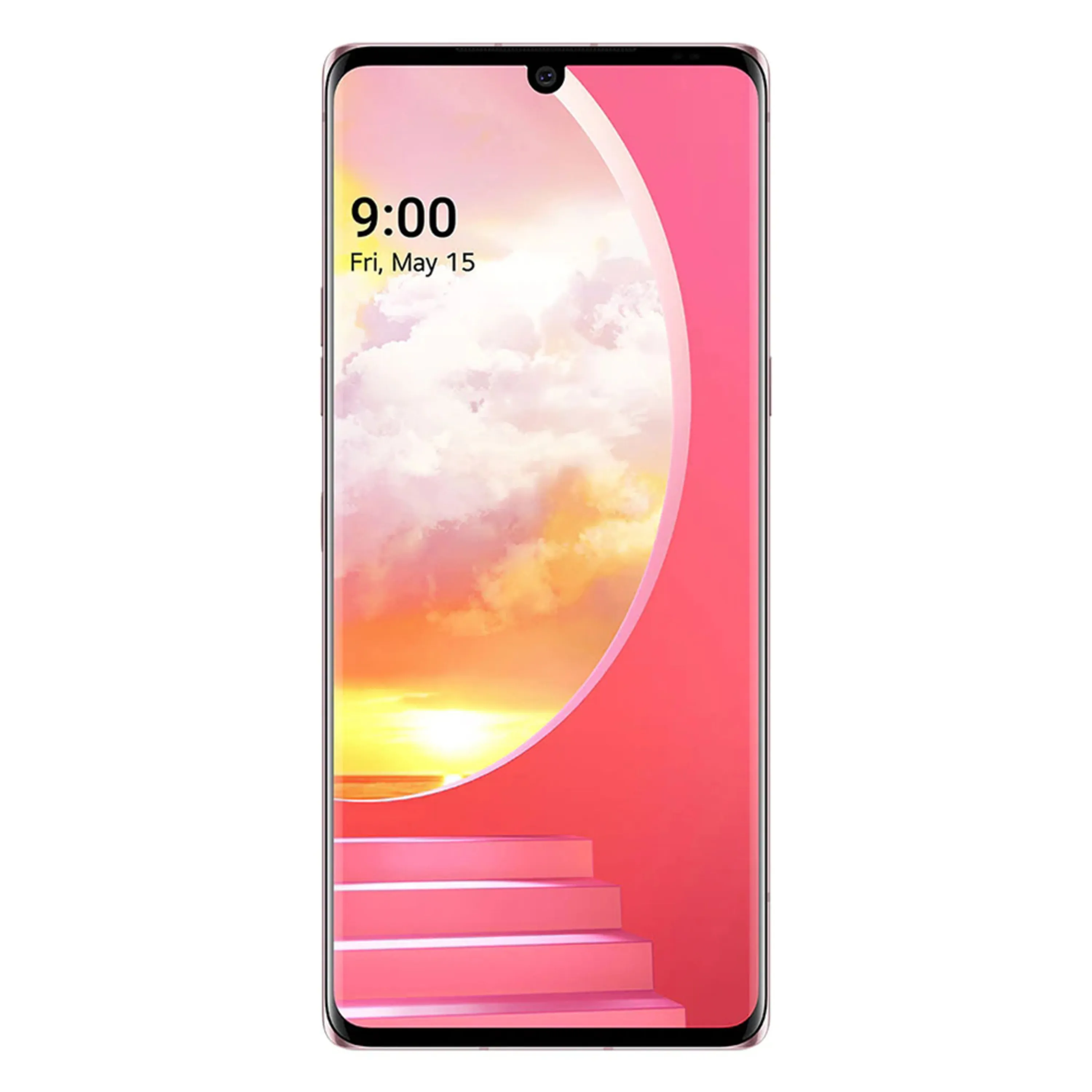 گوشی موبایل ال جی Velvet ظرفیت 128 گیگابایت رم 6